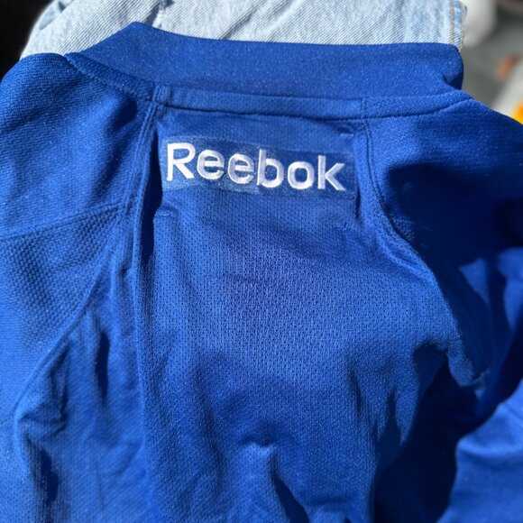 Men's New York Rangers Reebok Home Jersey - Picture 3 of 5